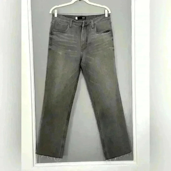 Kut From The Kloth High Rise Elizabeth Ankle Staight Leg (436) - Picture 3 of 16